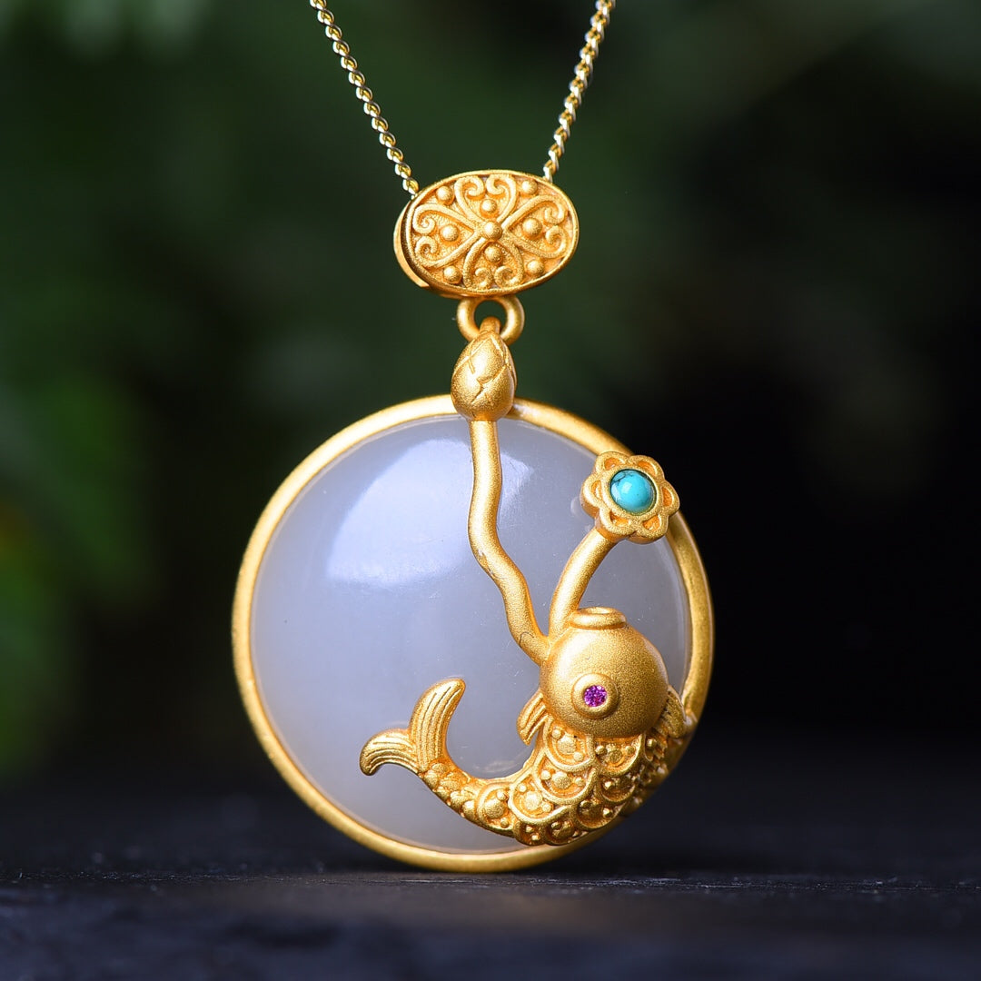 S925_Sterling_Silver_Hetian_Jade_Pendant_249