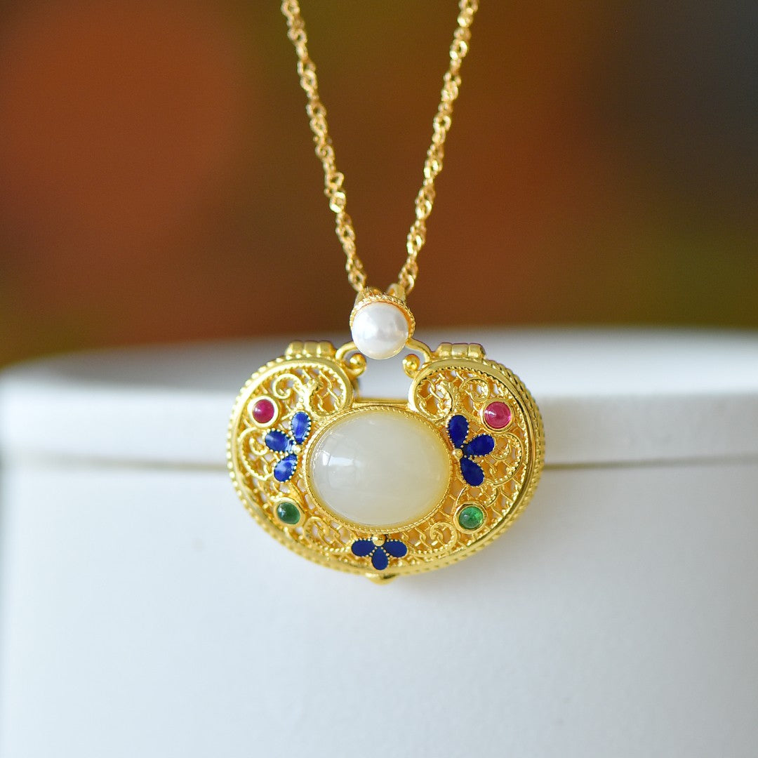 S925_Sterling_Silver_Hetian_Jade_Ruyi_Lock_Ruyi_Pendant_34