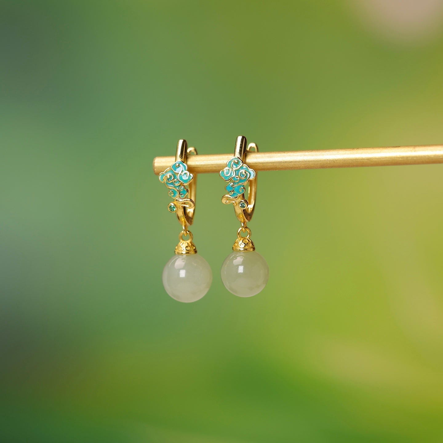 925_Silver_Q_Nephrite_Earrings_Fine_Texture_176