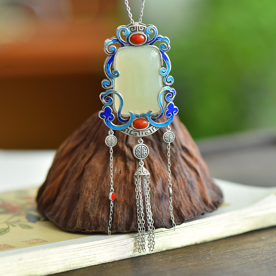 S925_Sterling_Silver_Hetian_Jade_Pendant_Auspicious_Cloud_11