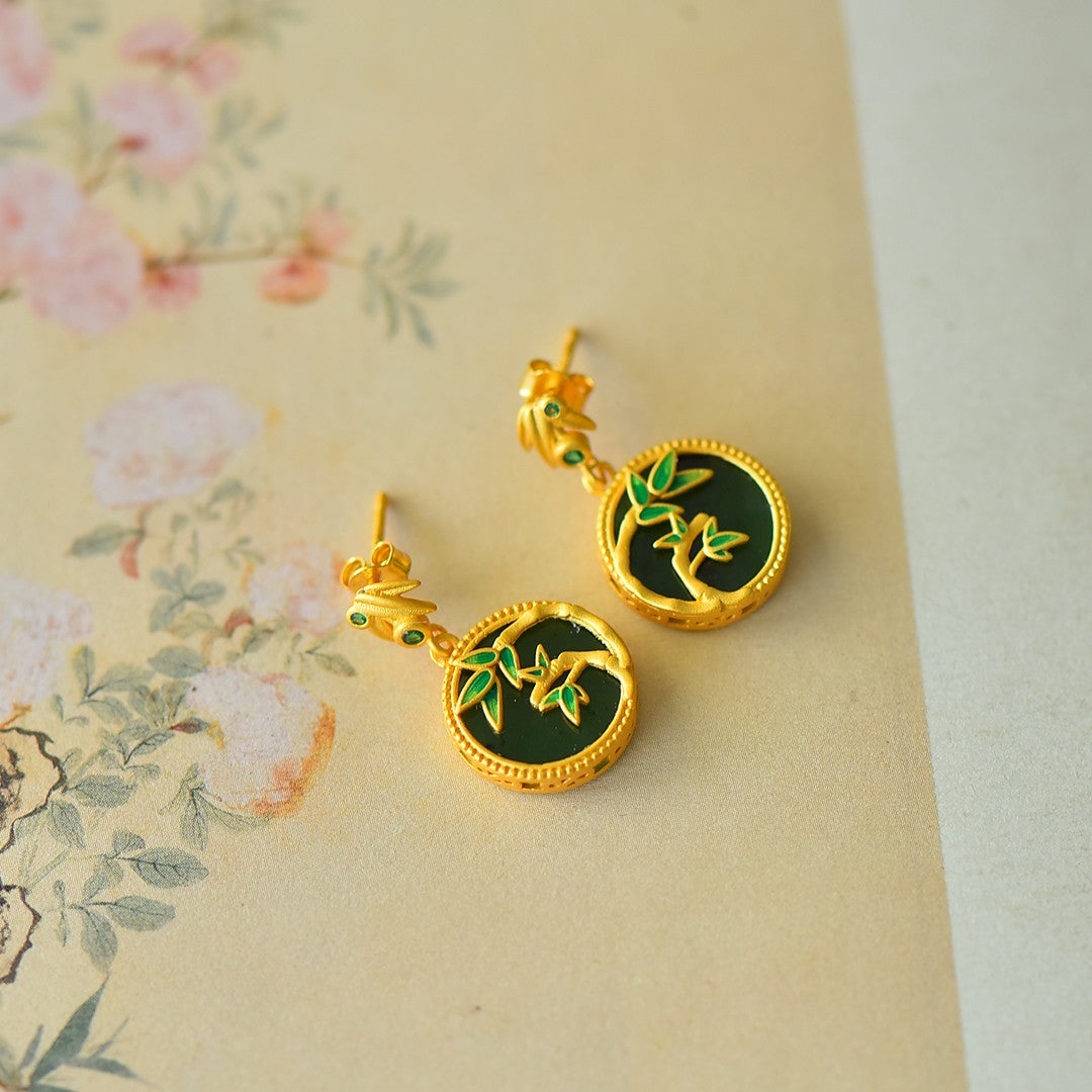 925_Silver_Best_Seller_Nephrite_Green_Jade_Earrings