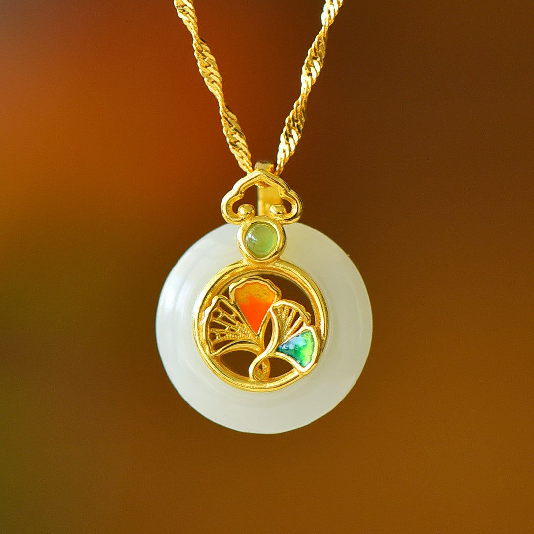 S925_Sterling_Silver_Hetian_Jade_Pendant_Ping_An_Kou_9