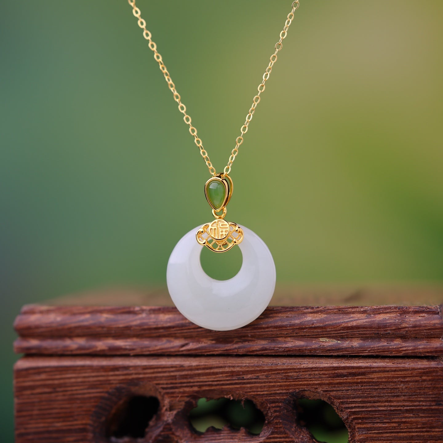 S925_Sterling_Silver_Hetian_Jade_Pendant_Fu_Character