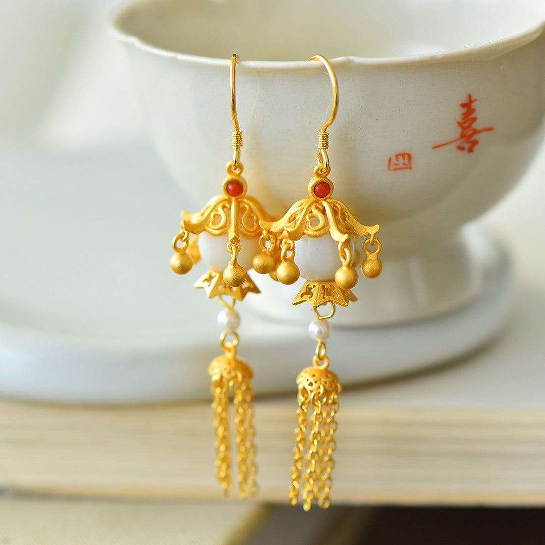 925_Silver_Nephrite_Earrings_Simple_Elegant_144