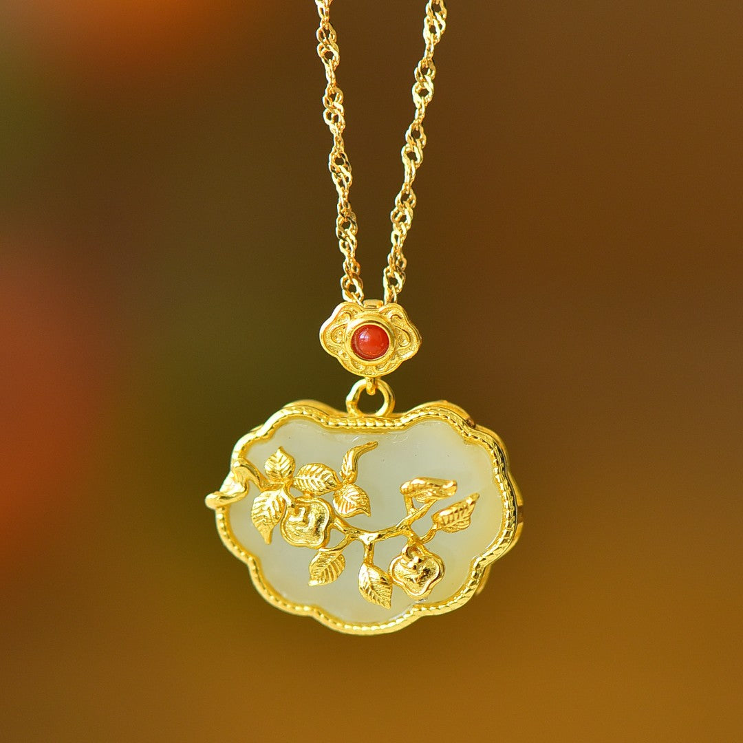 S925_Sterling_Silver_Hetian_Jade_Ruyi_Lock_Ruyi_Pendant_10