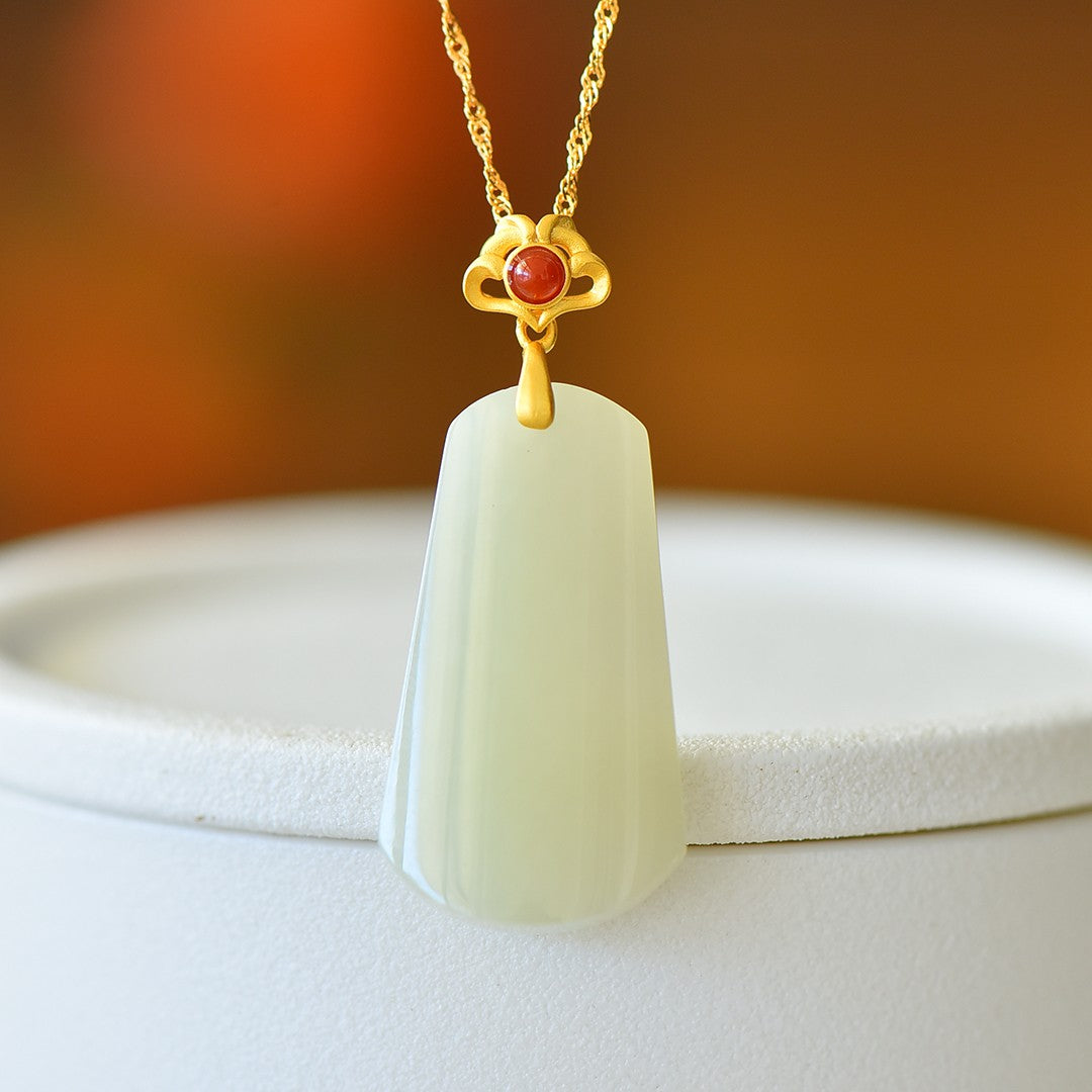 S925_Sterling_Silver_Hetian_Jade_Ruyi_Pendant_Auspicious_Cloud_6