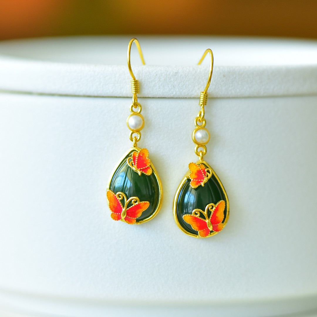 925_Silver_S_Nephrite_Green_Jade_Earrings