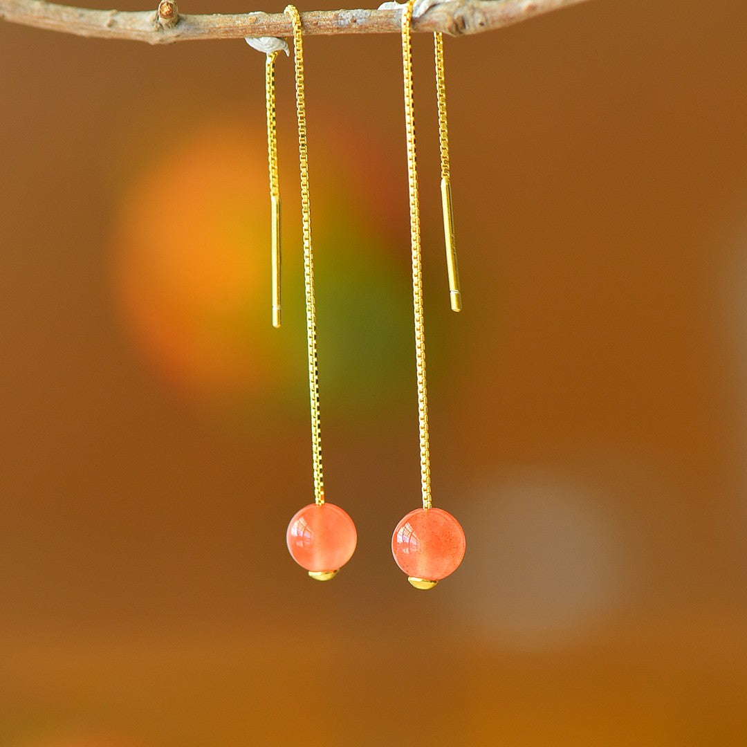 925_Silver_C_Earrings_Simple_With_Certificate