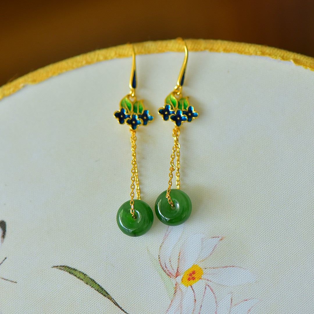 925_Silver_Nephrite_Green_Jade_Earrings_121