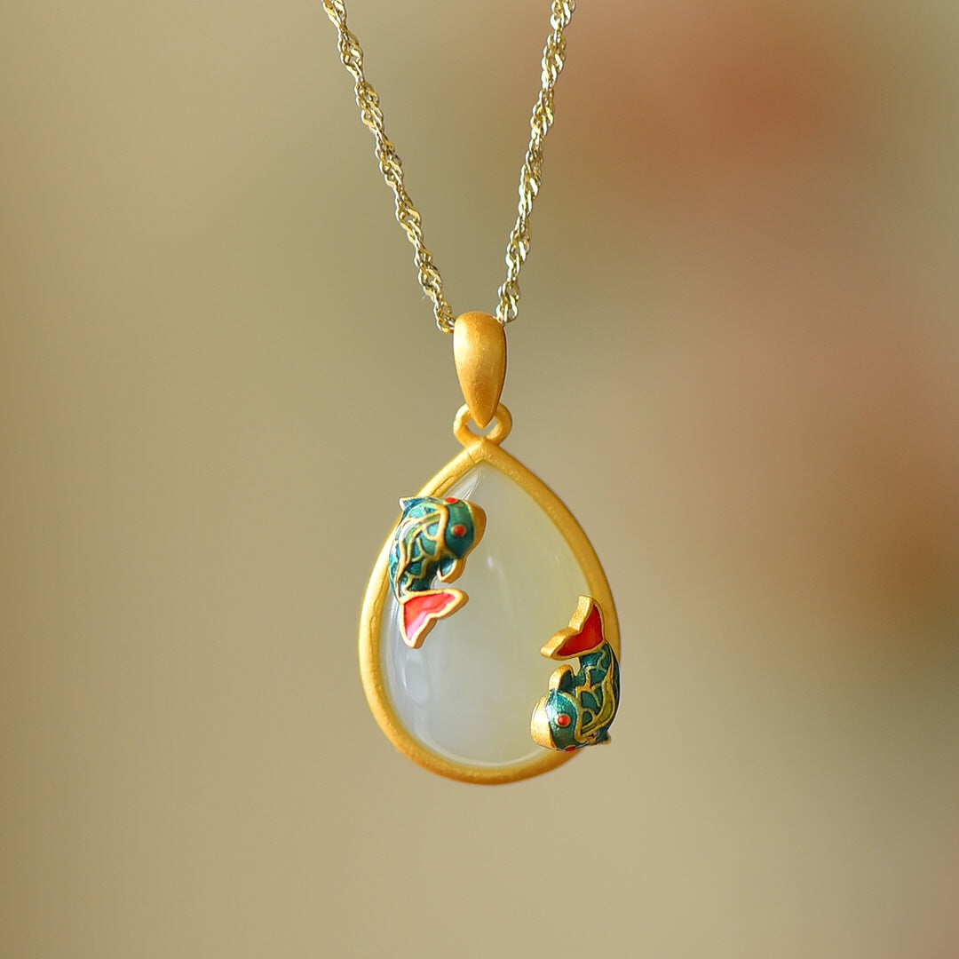 S925_Sterling_Silver_Hetian_Jade_Pendant_Jewelry_Set_4