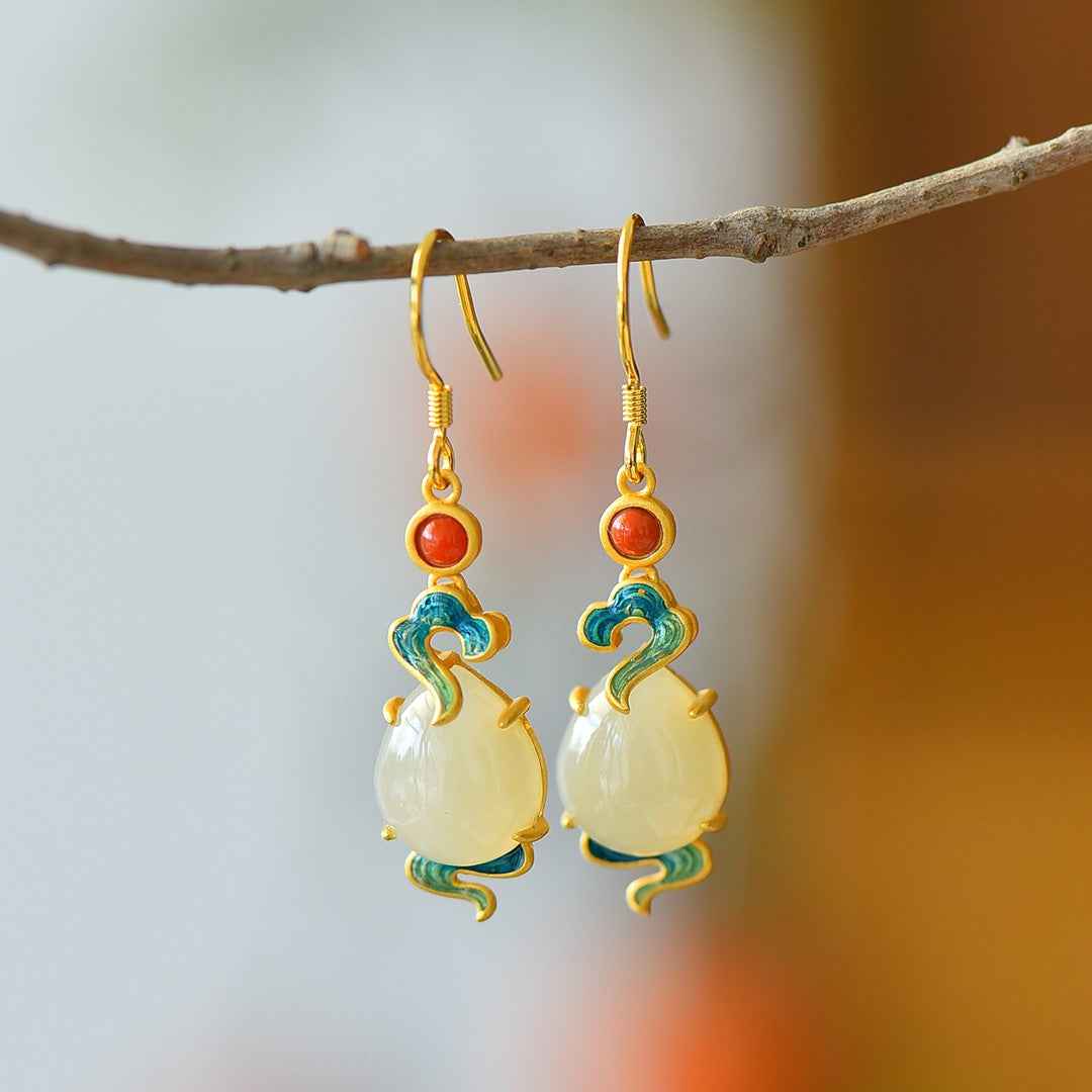 925_Silver_Nephrite_Earrings_Simple_197