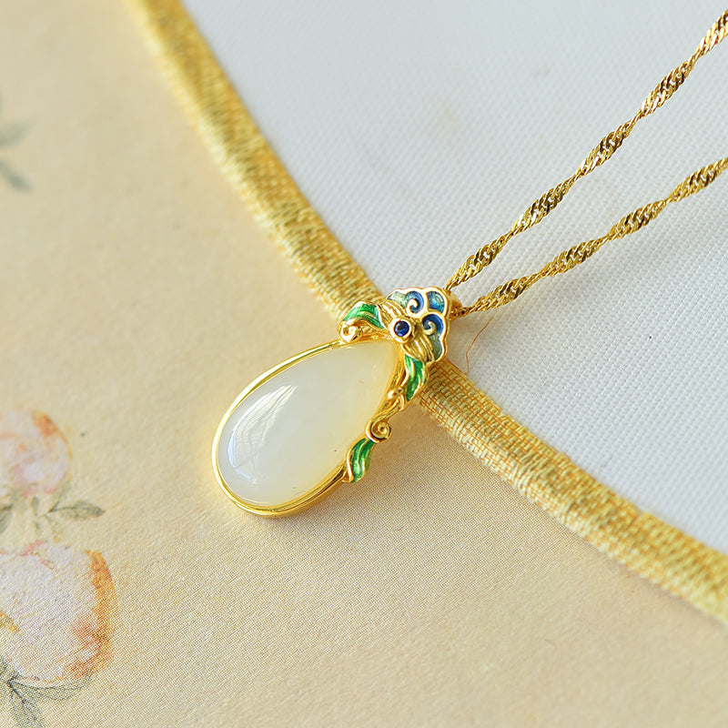 S925_Sterling_Silver_Hetian_Jade_Pendant_Auspicious_Cloud_3