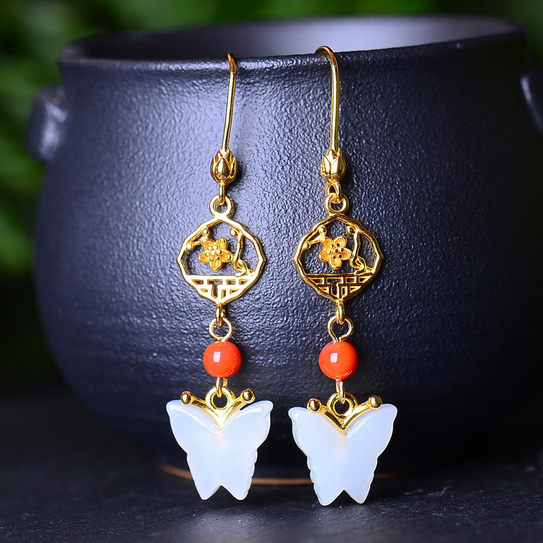 925_Silver_Best_Seller_Nephrite_Earrings_Exquisite_74