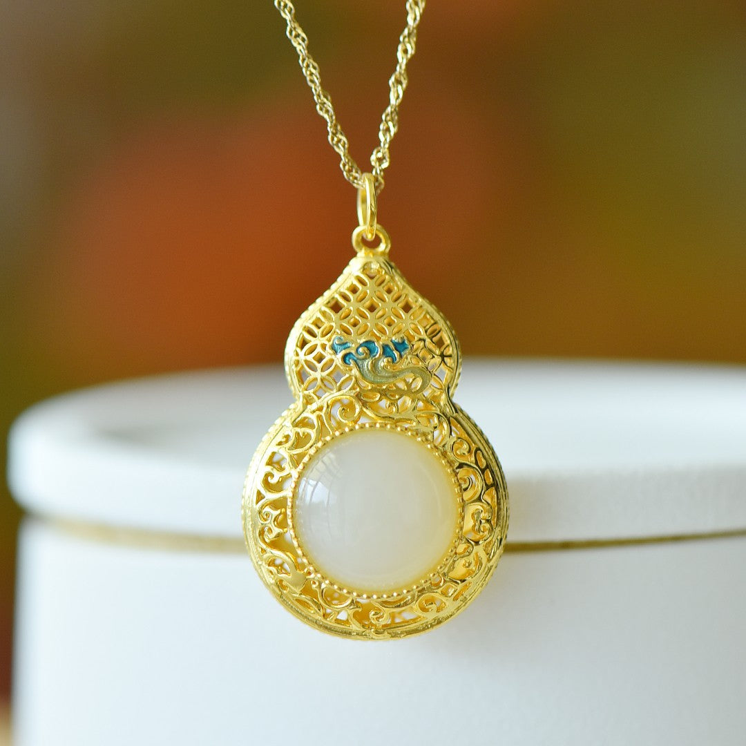 S925_Sterling_Silver_Hetian_Jade_Pendant_Gourd_6