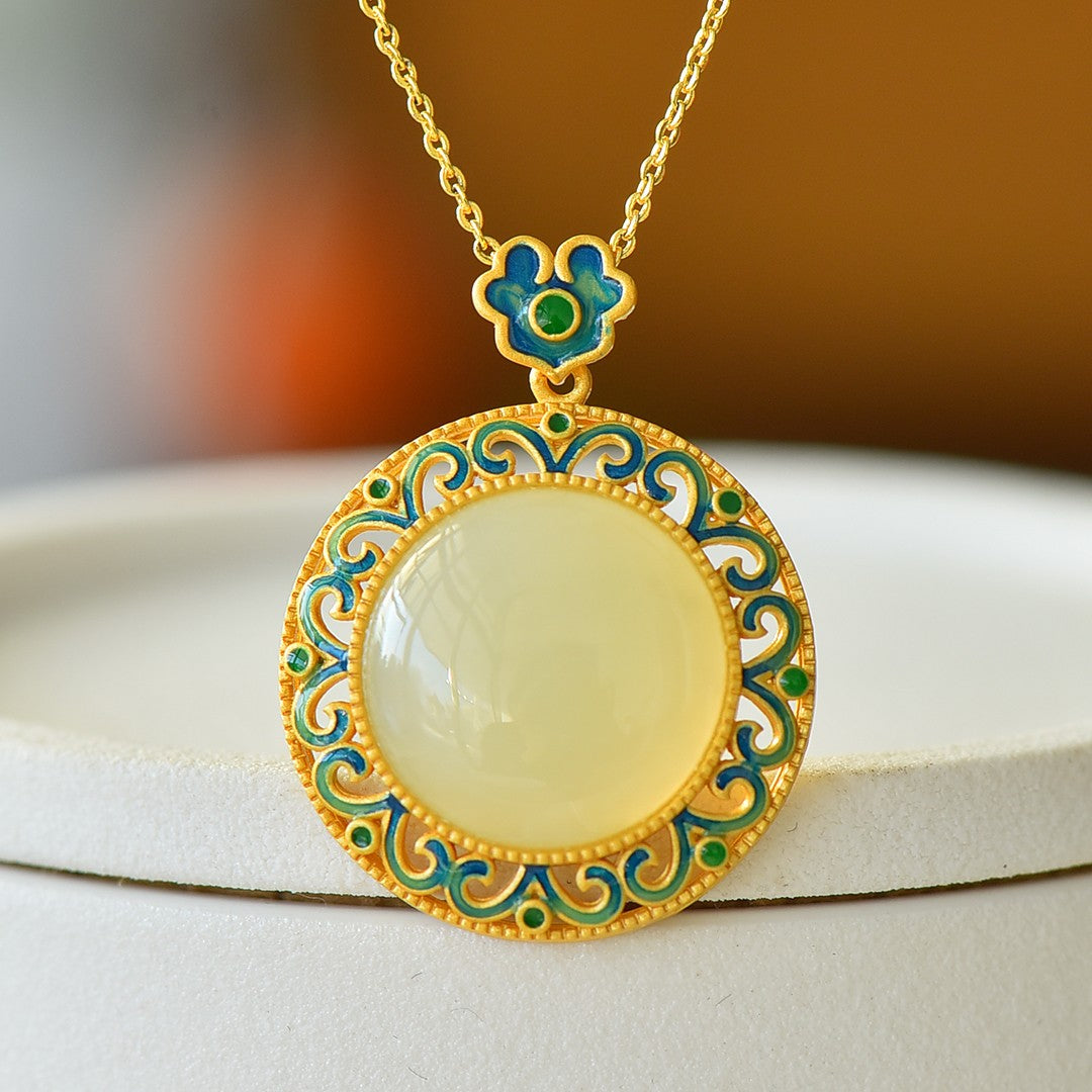 S925_Sterling_Silver_Hetian_Jade_Ruyi_Pendant_13
