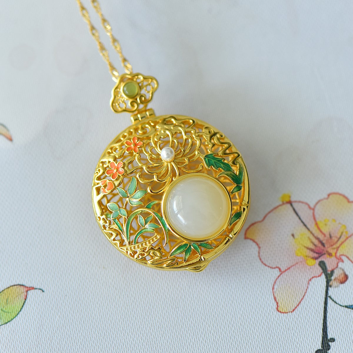 S925_Sterling_Silver_Hetian_Jade_Pendant_189