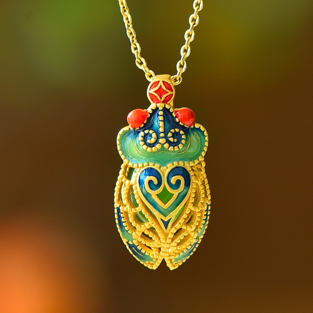S925_Sterling_Silver_Hetian_Jasper_Pendant