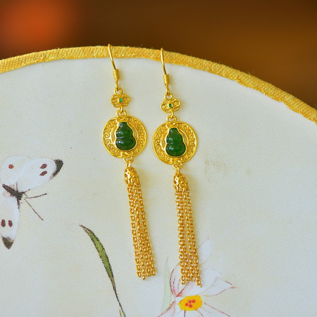925_Silver_Nephrite_Green_Jade_Earrings_287