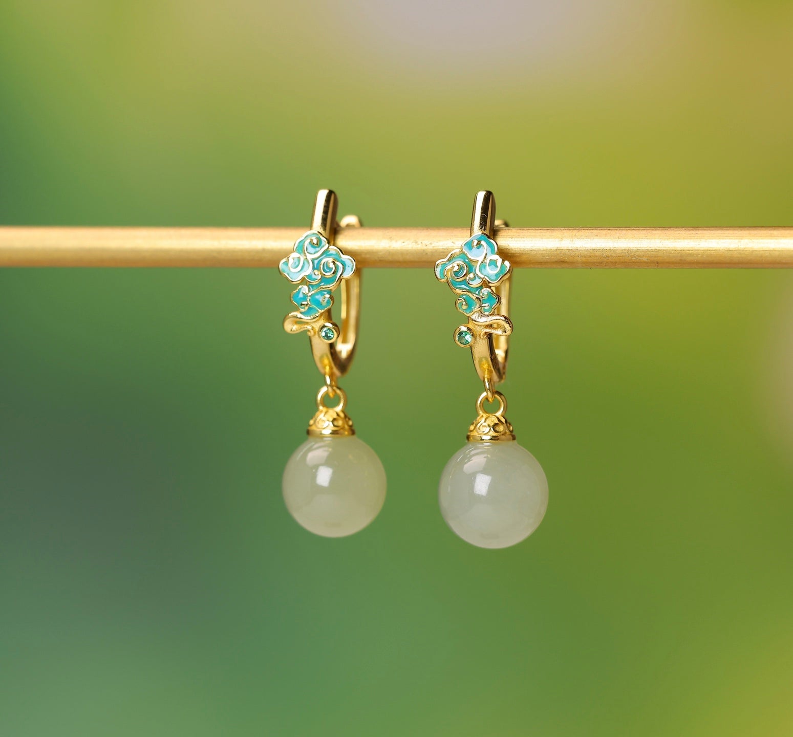925_Silver_Q_Nephrite_Earrings_Fine_Texture_176