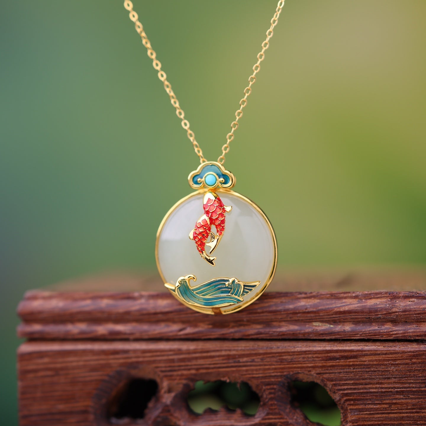 S925_Sterling_Silver_Hetian_Jade_Pendant_Auspicious_Cloud_8