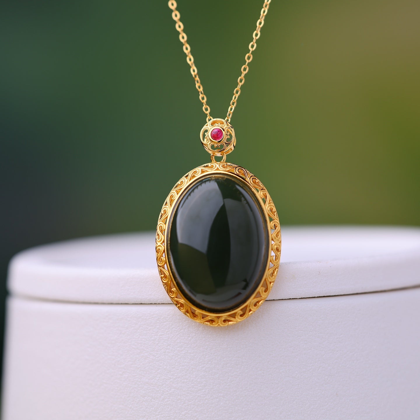 S925_Sterling_Silver_Hetian_Jade_Qingshui_Jade_Pendant_10