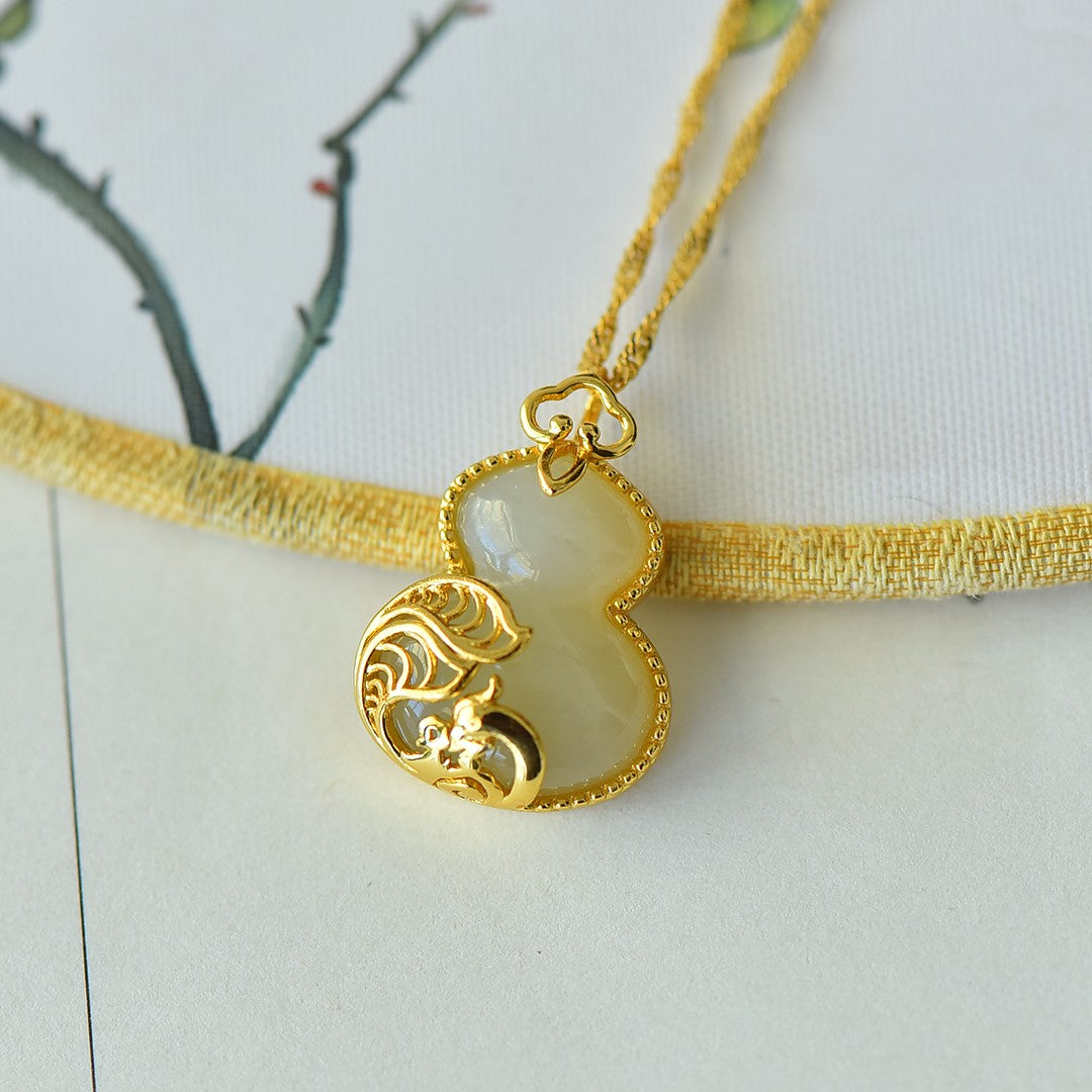 S925_Sterling_Silver_Hetian_Jade_Pendant_Gourd_7