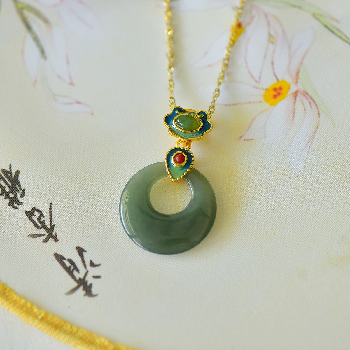 S925_Sterling_Silver_Hetian_Jade_Qingshui_Jade_Pendant_13