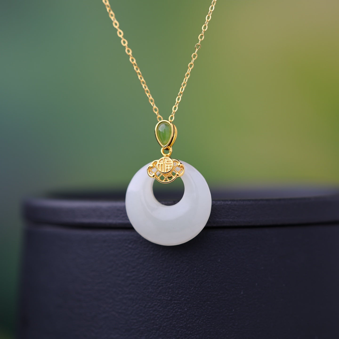 S925_Sterling_Silver_Hetian_Jade_Pendant_Fu_Character