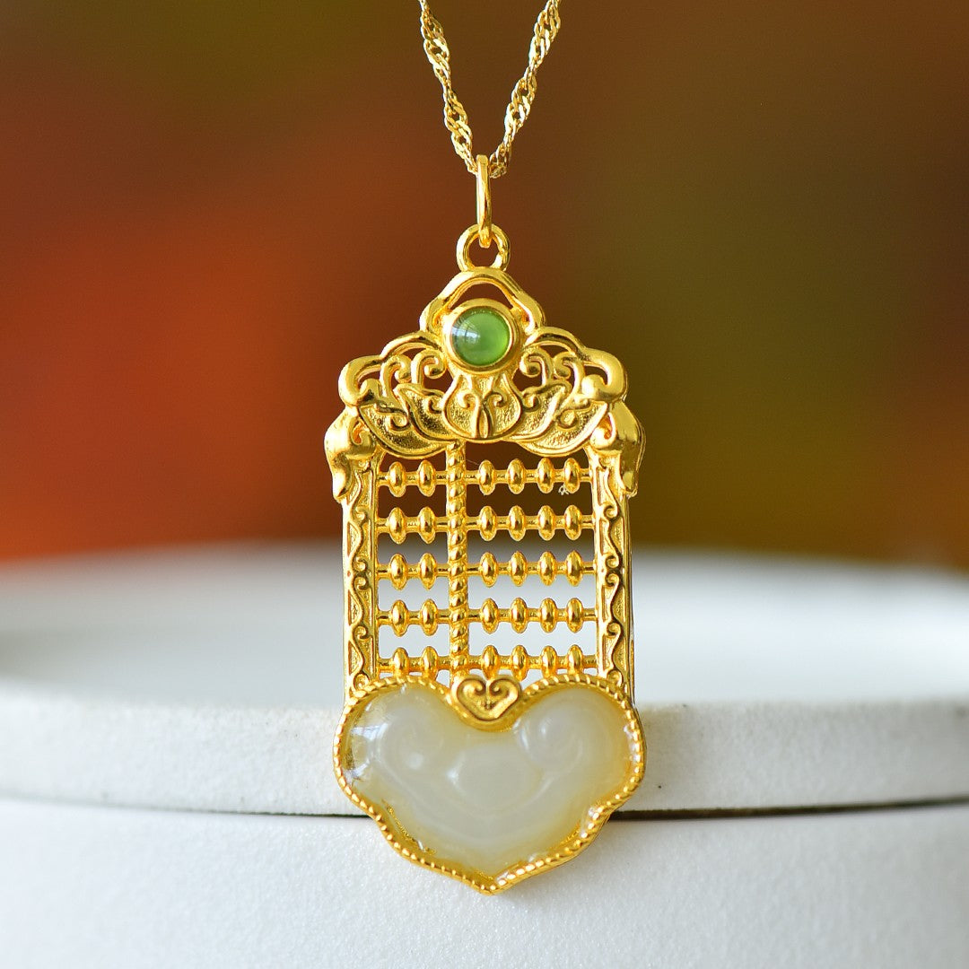 S925_Sterling_Silver_Hetian_Jade_Ruyi_Pendant_22