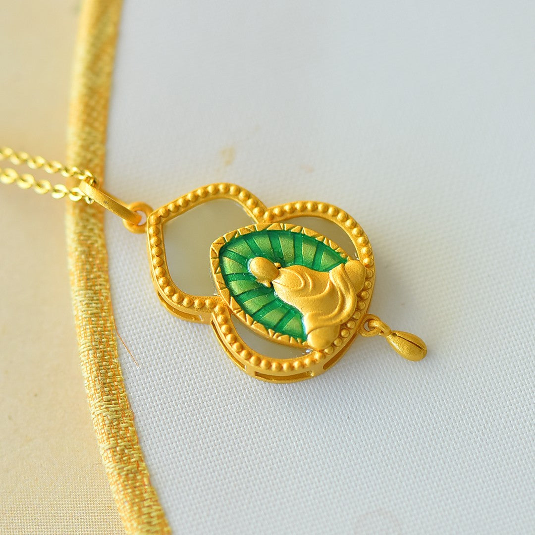 S925_Sterling_Silver_Hetian_Jade_Pendant_Gourd_18