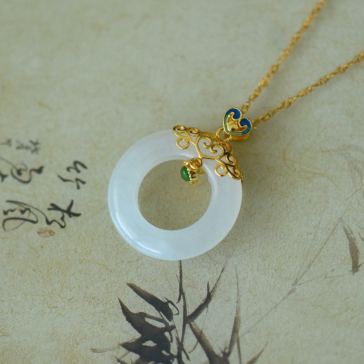 S925_Sterling_Silver_Hetian_Jade_Pendant_139