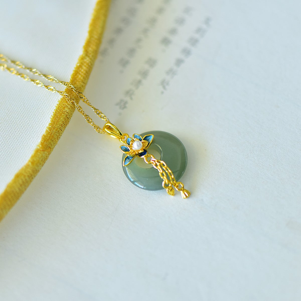 S925_Sterling_Silver_Hetian_Jade_Pendant_Lotus_7