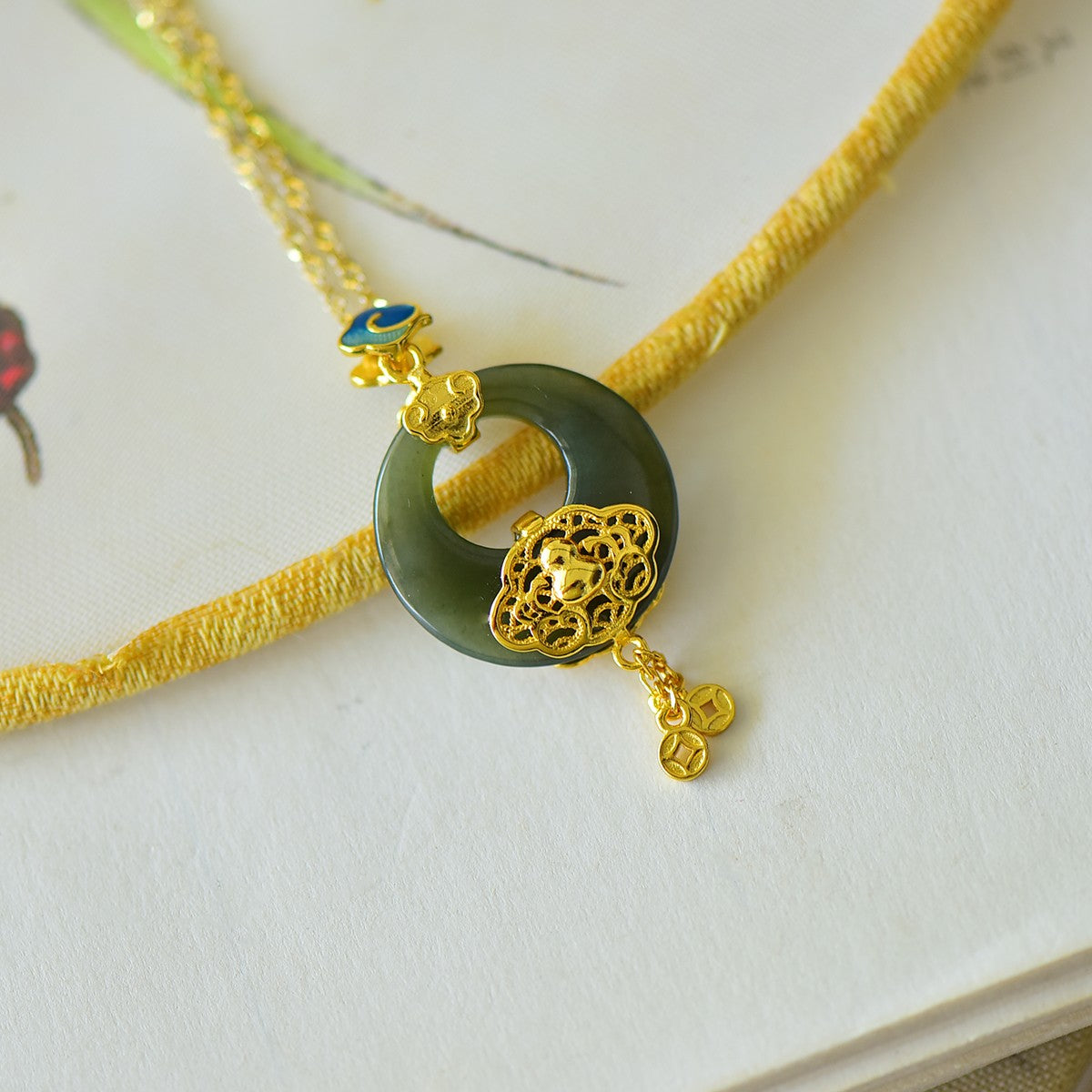 S925_Sterling_Silver_Hetian_Jade_Pendant_120