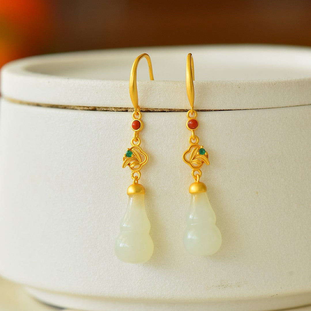 925_Silver_Best_Seller_Earrings_Nephrite_Earrings_118