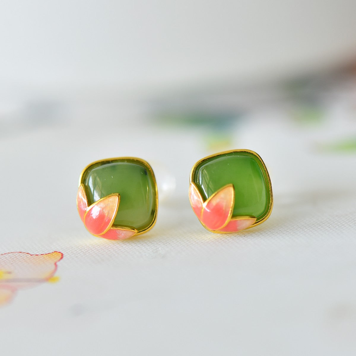 925_Silver_Nephrite_Green_Jade_Earrings_69