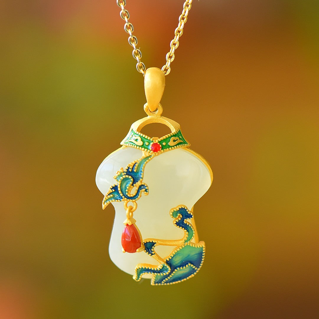 S925_Sterling_Silver_Hetian_Jade_Ruyi_Pendant