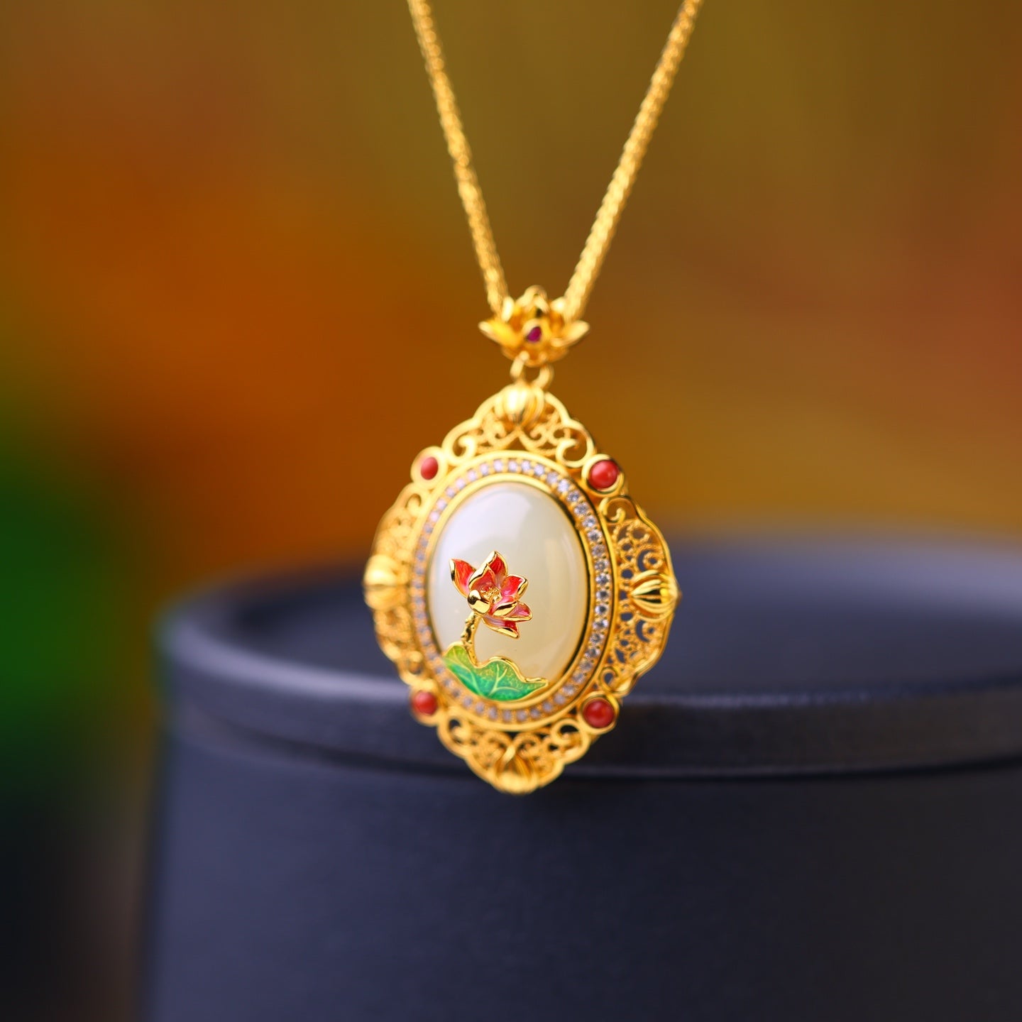 S925_Sterling_Silver_Hetian_Jade_Pendant_Lotus_12