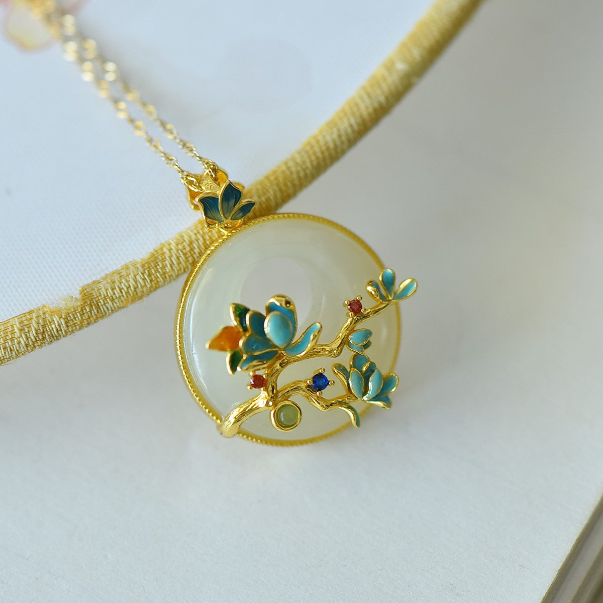 S925_Sterling_Silver_Hetian_Jade_Pendant_164