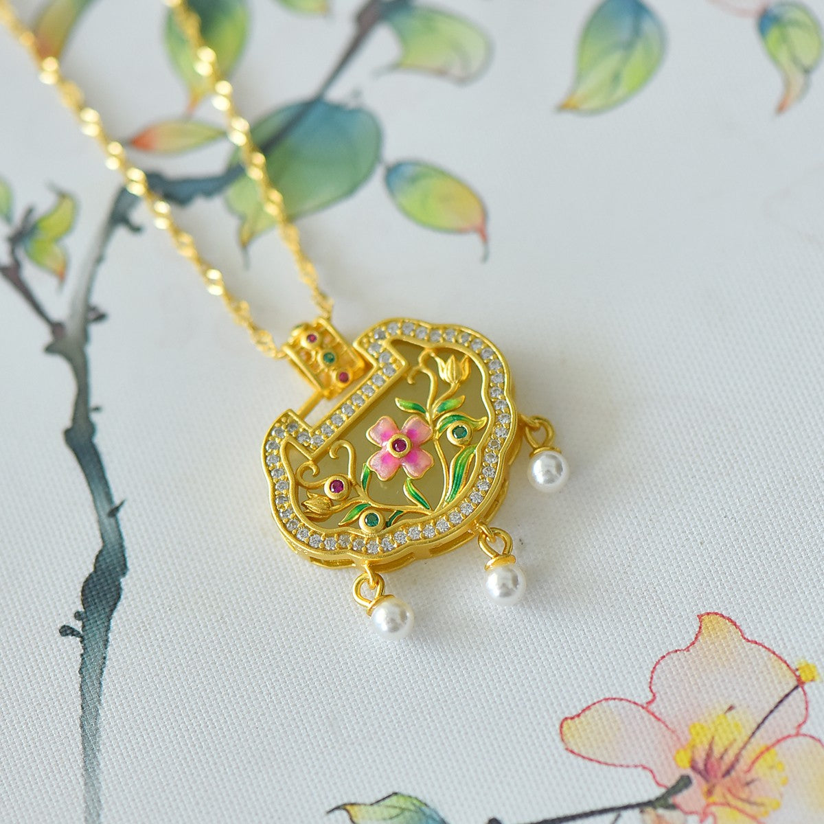 S925_Sterling_Silver_Hetian_Jade_Pendant_59