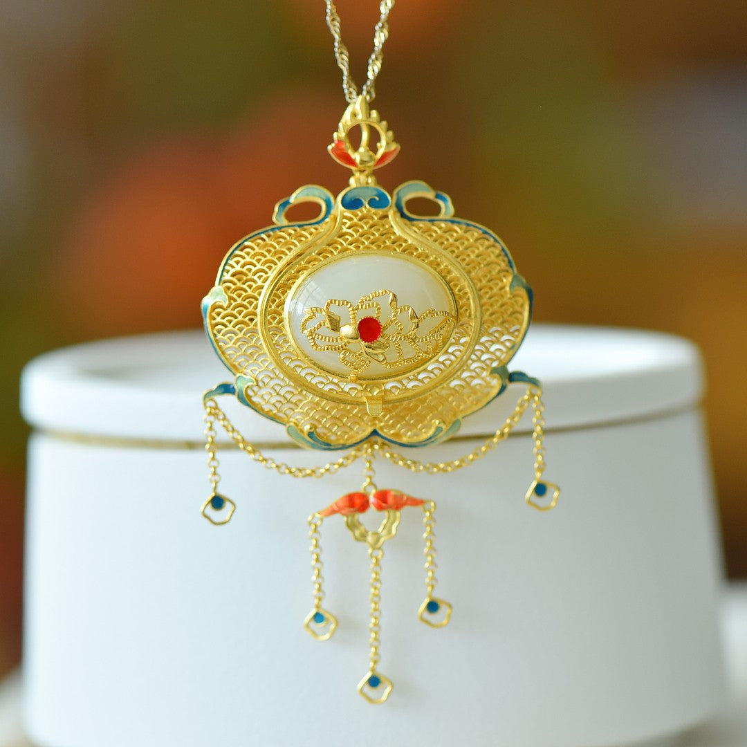 S925_Sterling_Silver_Hetian_Jade_Ruyi_Pendant_9