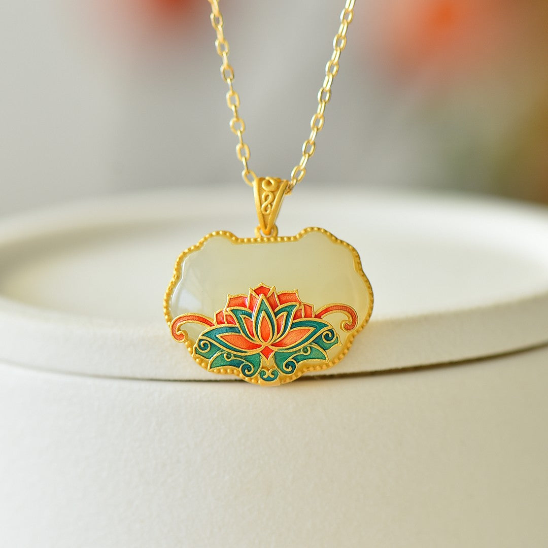 S925_Sterling_Silver_Hetian_Jade_Pendant_Lotus_11