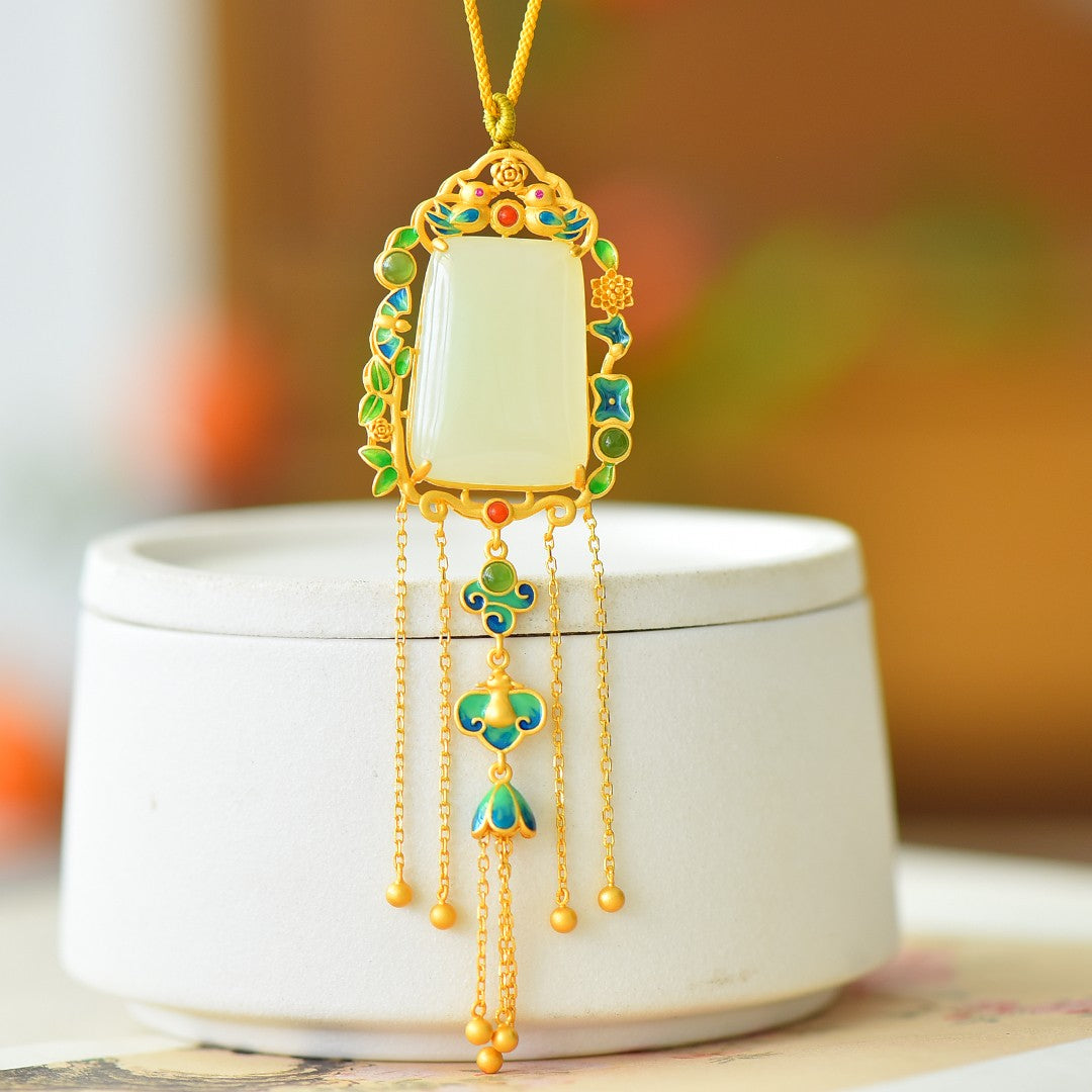 S925_Sterling_Silver_Hetian_Jade_Ruyi_Pendant_8