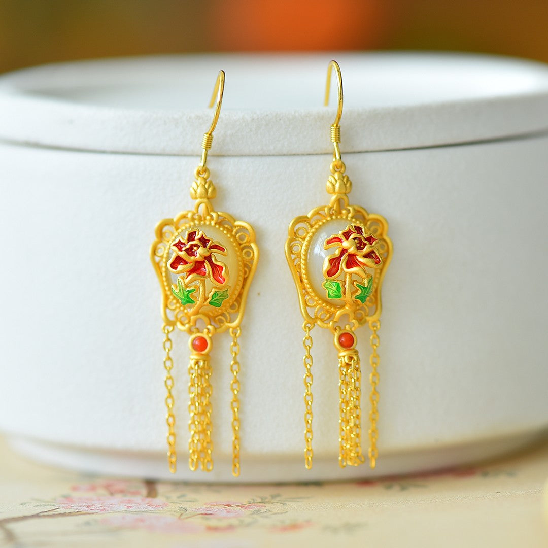 925_Silver_Nephrite_Earrings_Simple