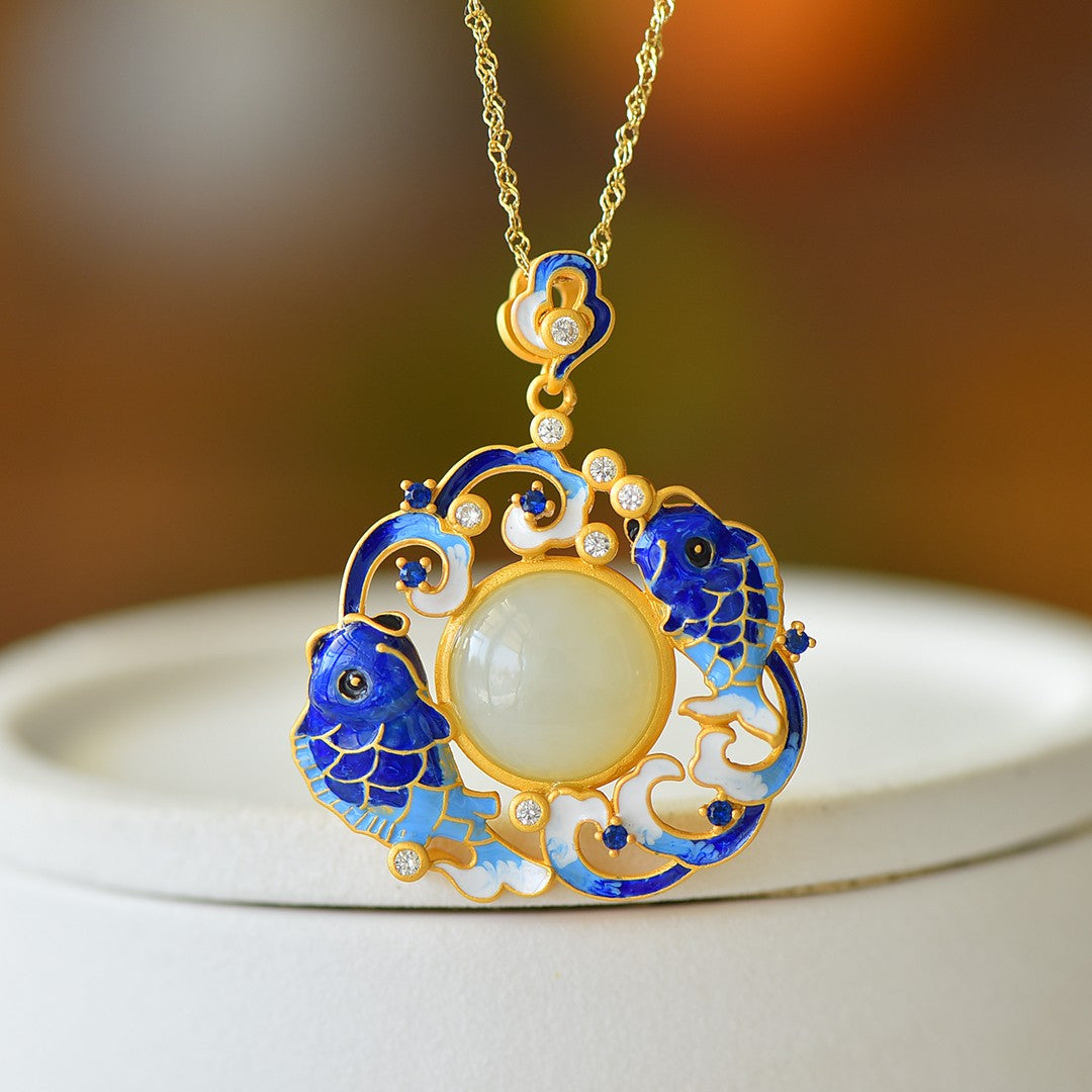 S925_Sterling_Silver_Hetian_Jade_Pendant_196
