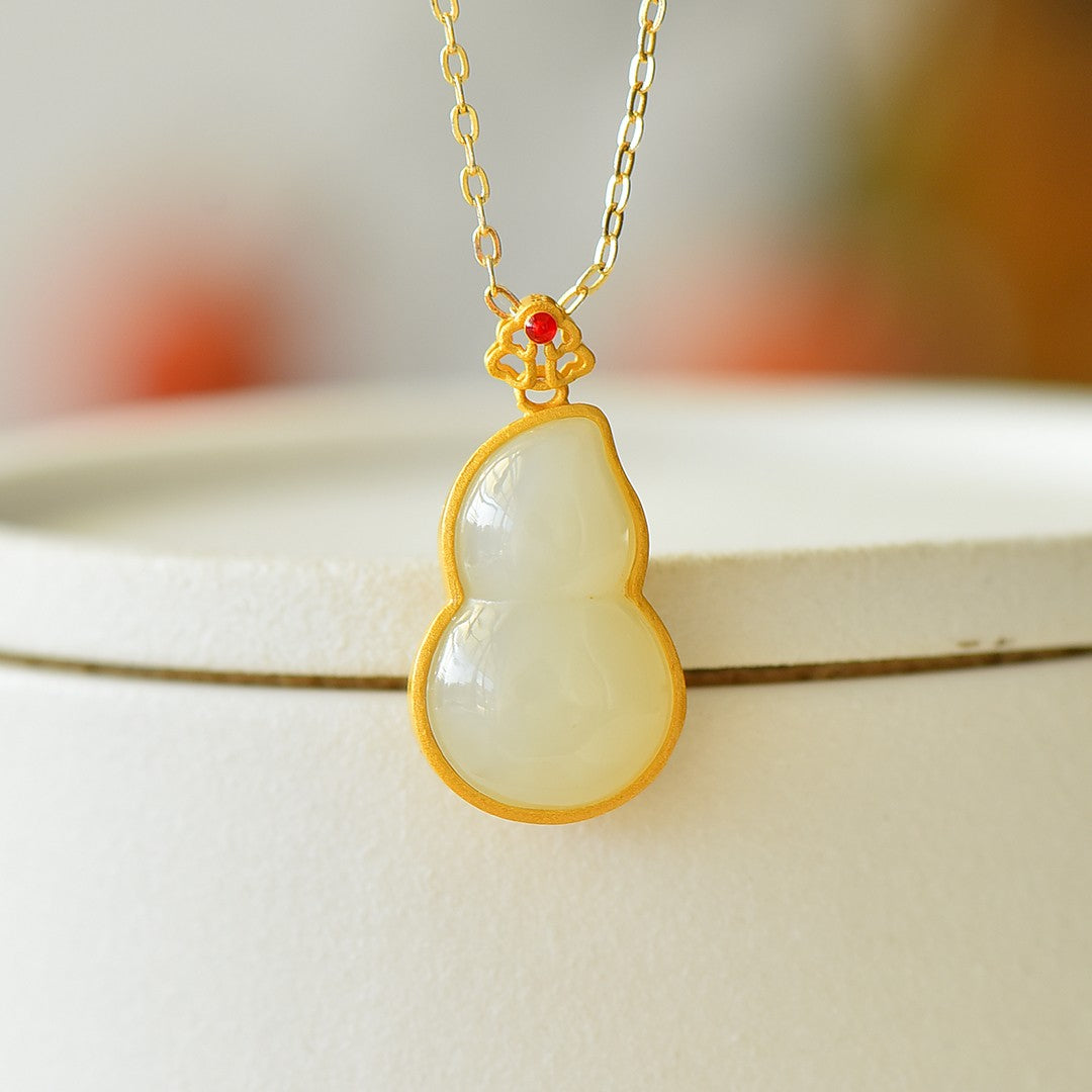 S925_Sterling_Silver_Hetian_Jade_Pendant_Gourd_11