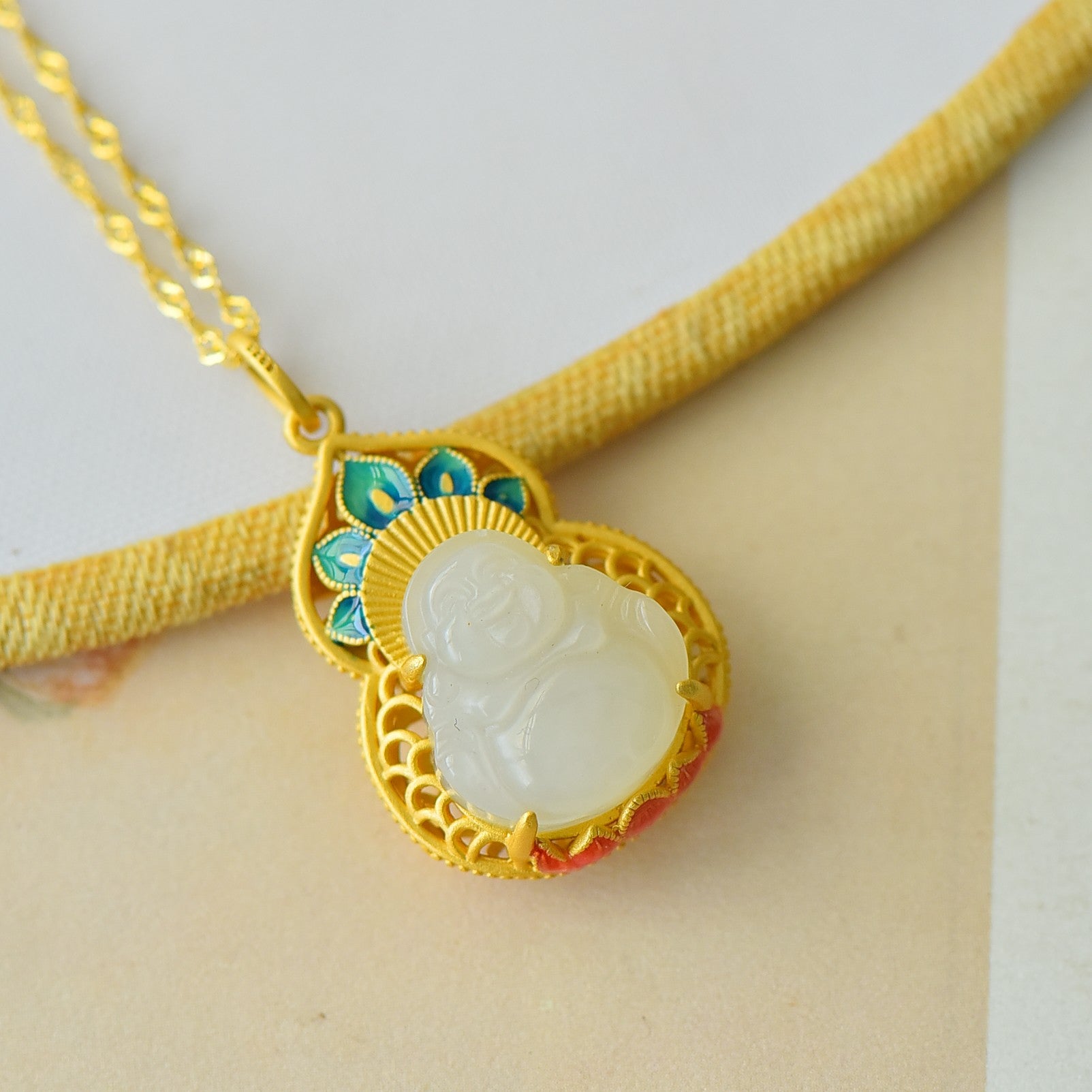 S925_Sterling_Silver_Hetian_Jade_Pendant_Gourd_26