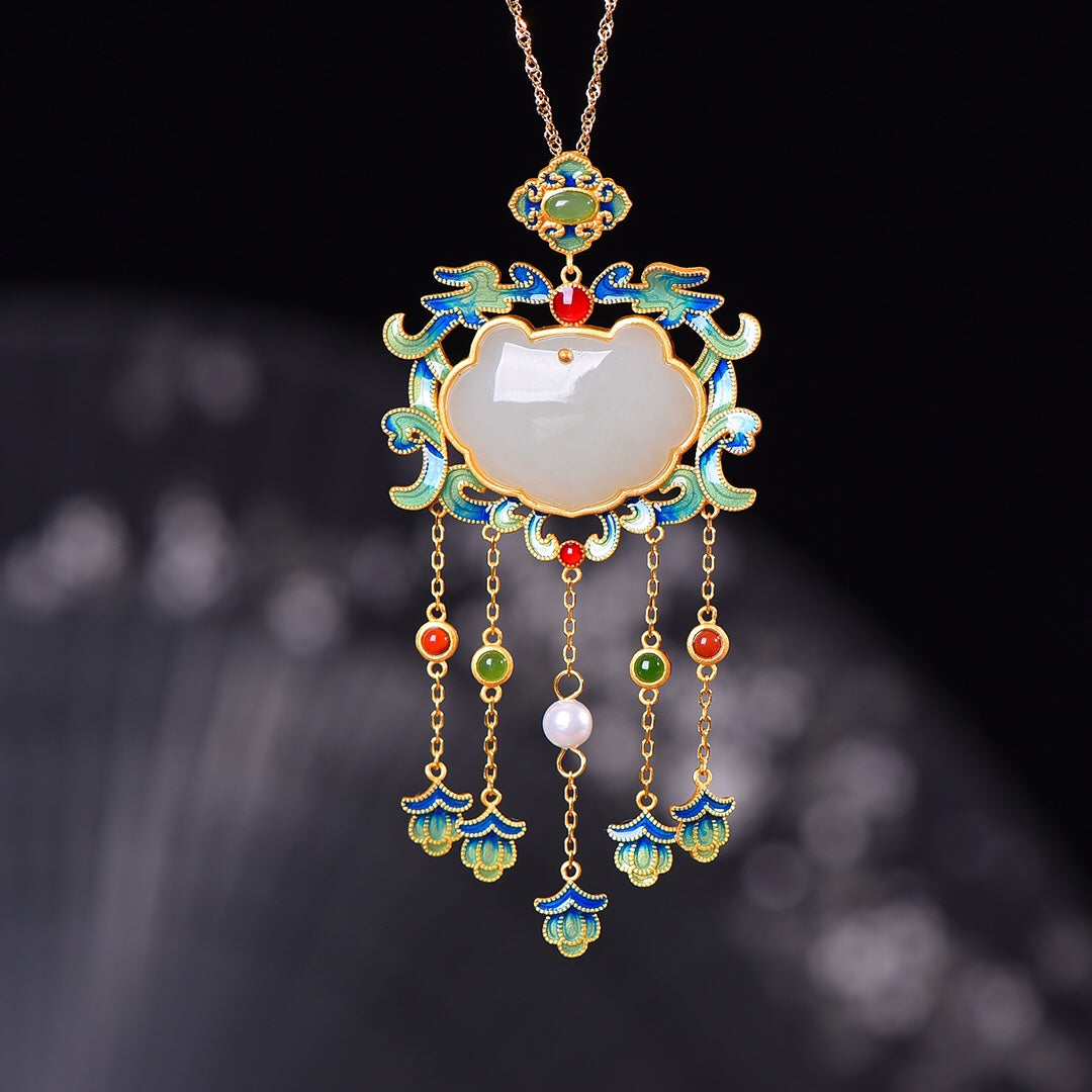 S925_Sterling_Silver_Hetian_Jade_Pendant_Jewelry_Set_6