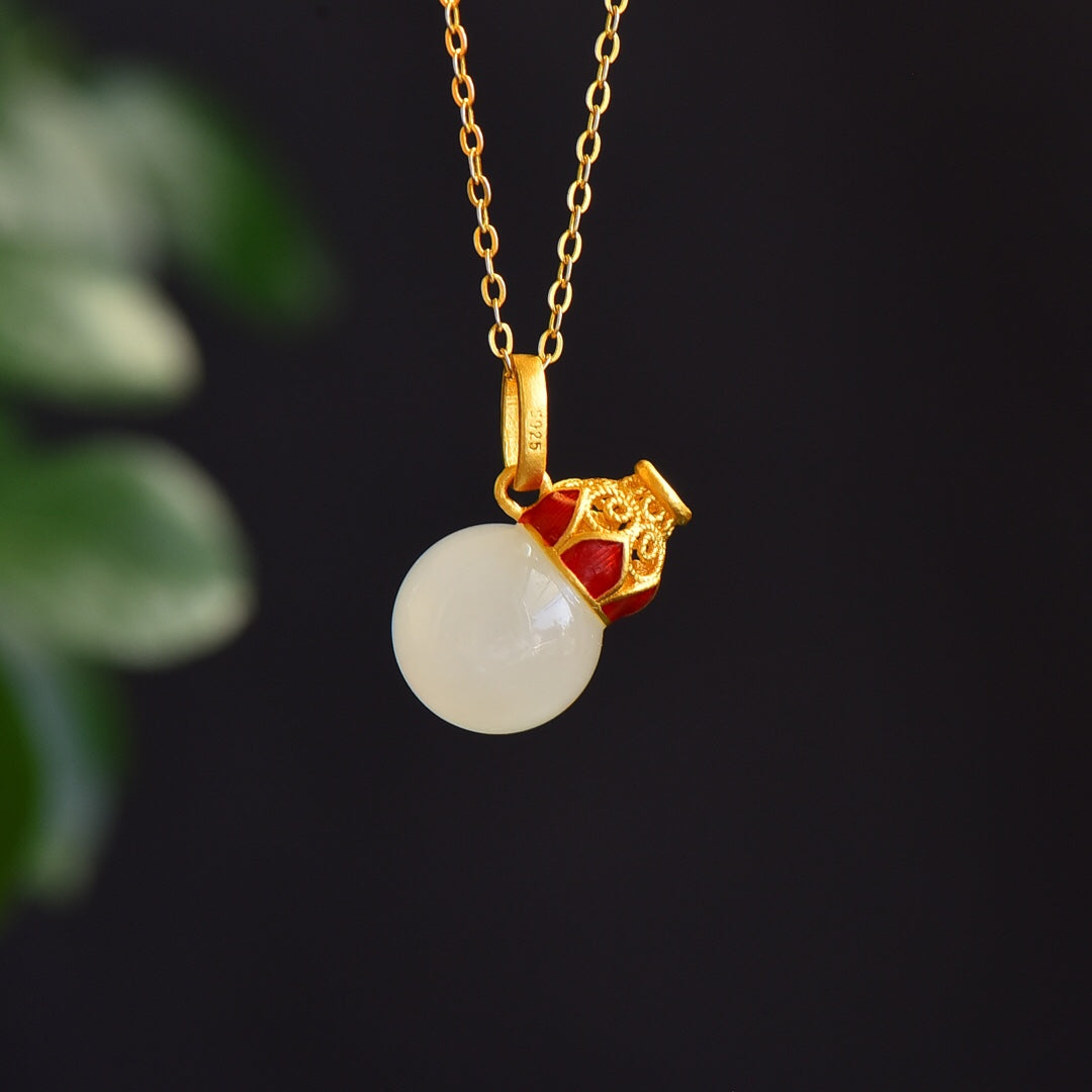 S925_Sterling_Silver_Hetian_Jade_Pendant_Gourd_13