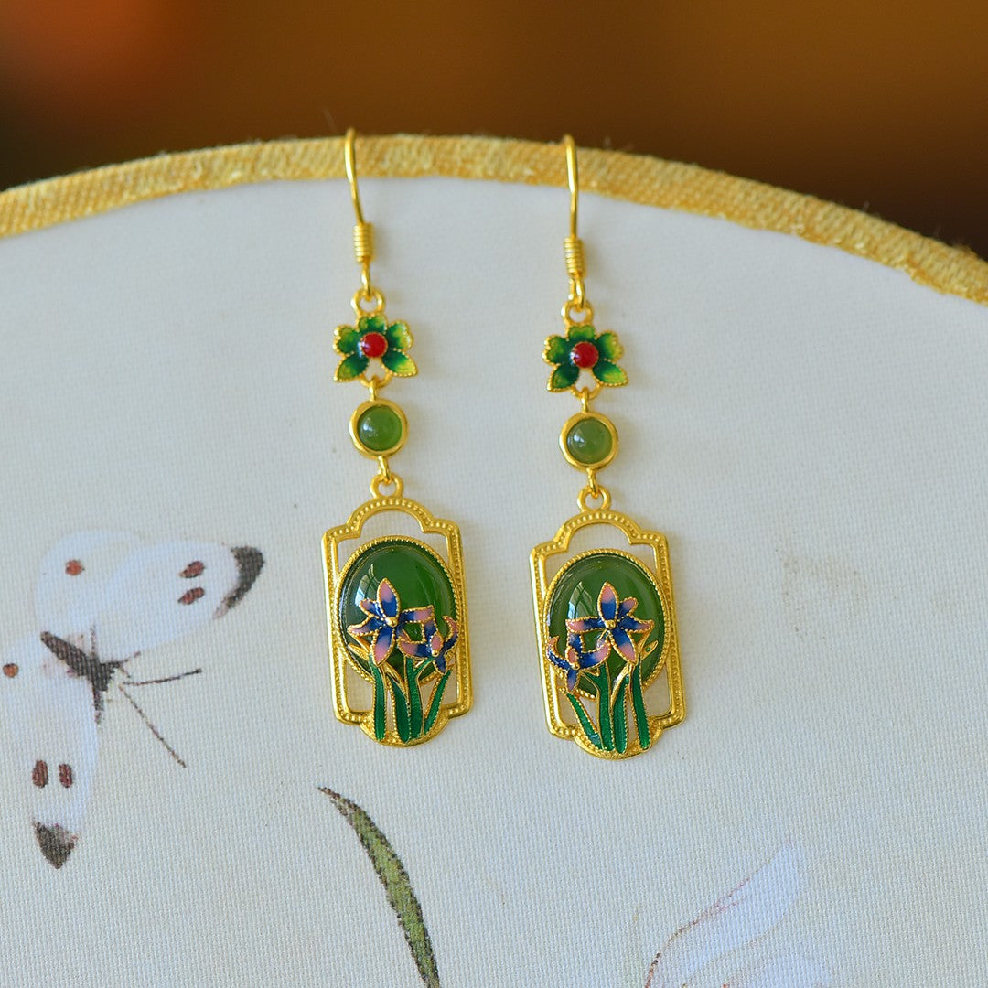 925_Silver_Nephrite_Green_Jade_Earrings_248