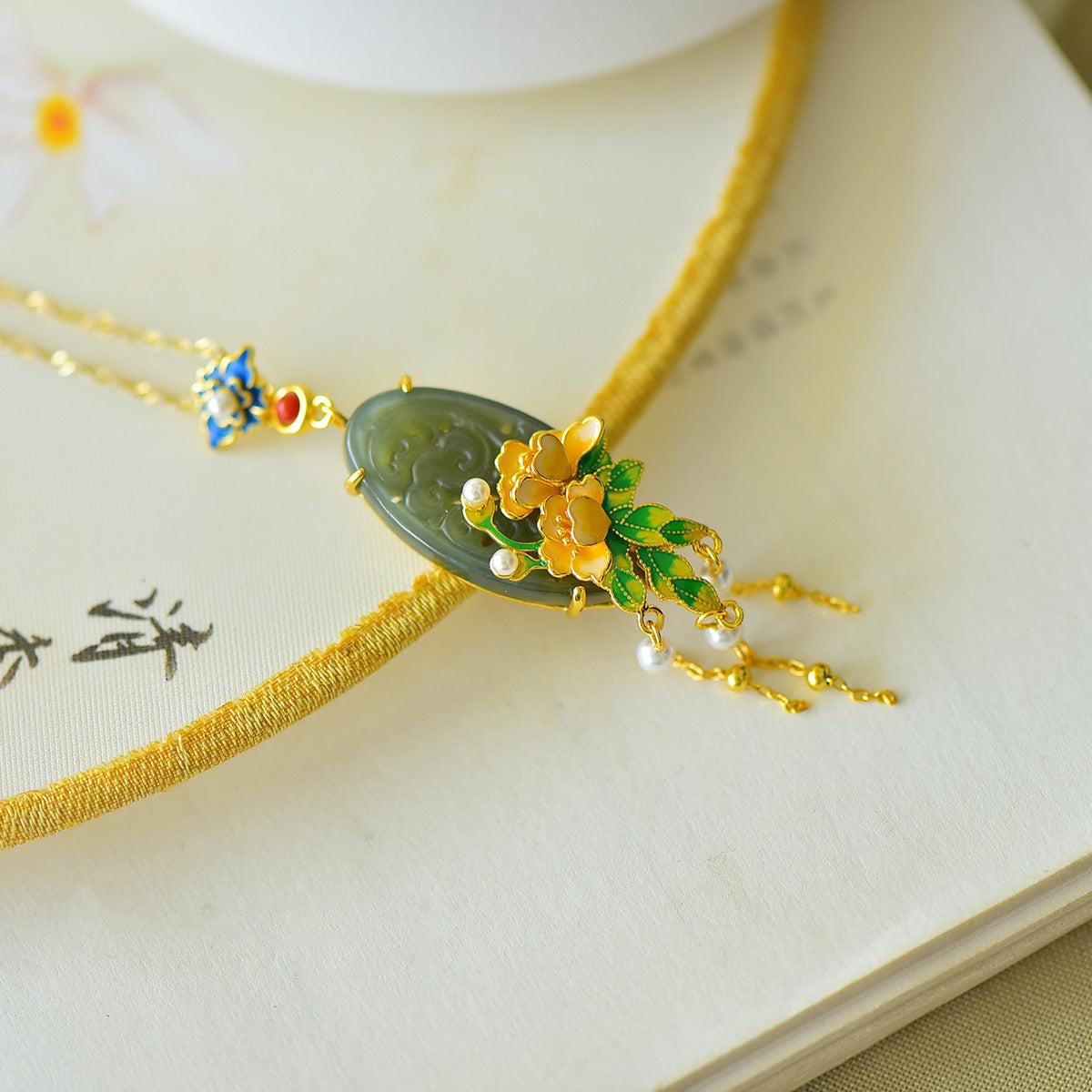 S925_Sterling_Silver_Hetian_Jade_Qingshui_Jade_Pendant_12